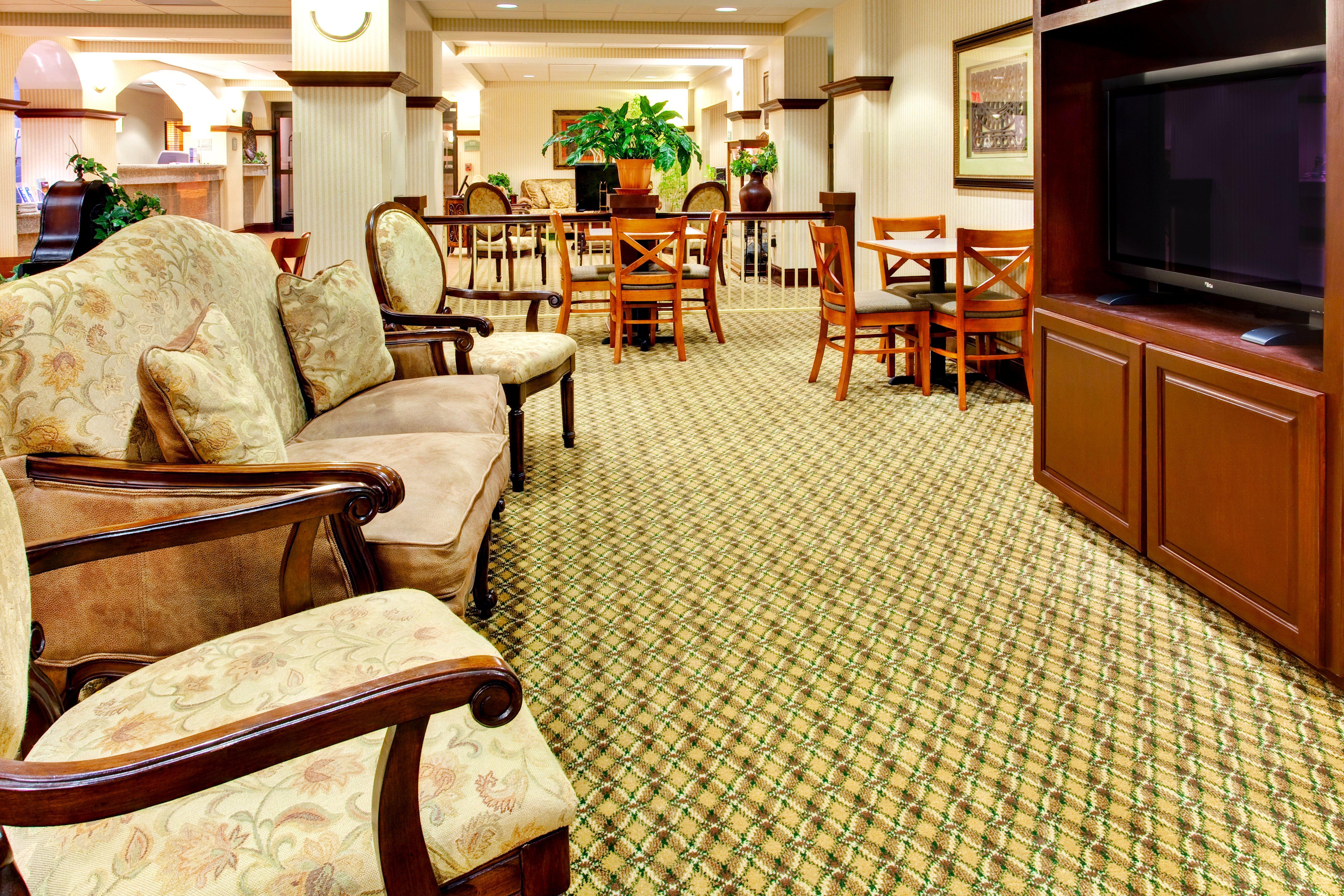 Holiday Inn Express & Suites Greenwood Restauracja zdjęcie
